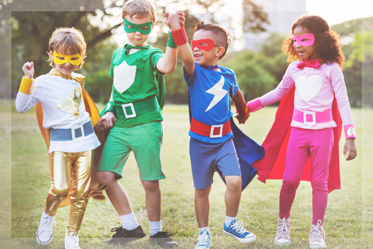 La sophrologie c’est aussi pour les enfants !